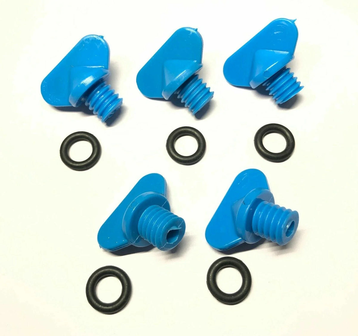 Exhaust Manifold Water Drain Plug Screw Kit for Mercruiser 5.7/350 (1990–2023)