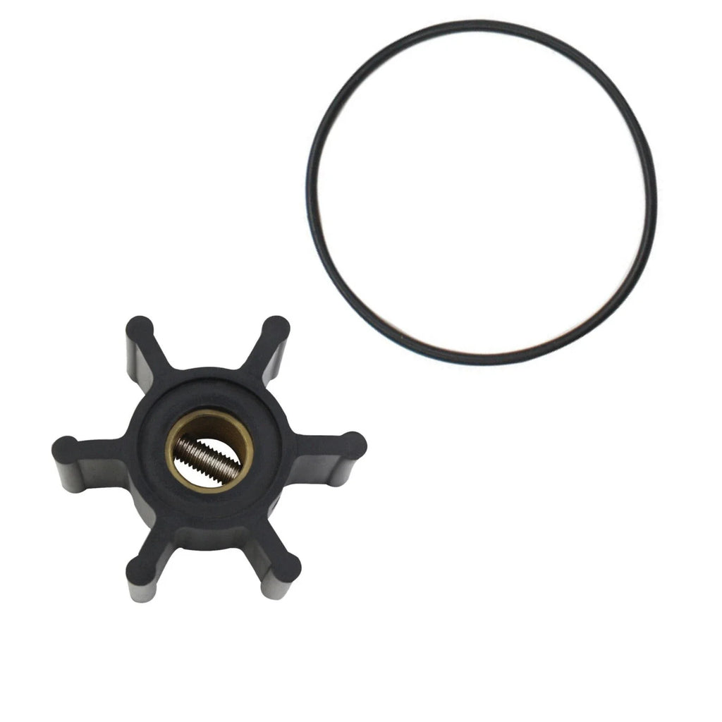 Impeller for Yanmar 2GM20, 3GM30, 3YM20 (128990-42200, X08810B-01) w/Oring