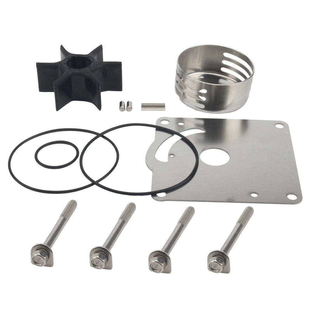 Water Pump Repair Service Kit 6GR-W0078-00 for Yamaha Outboard (18-3475)