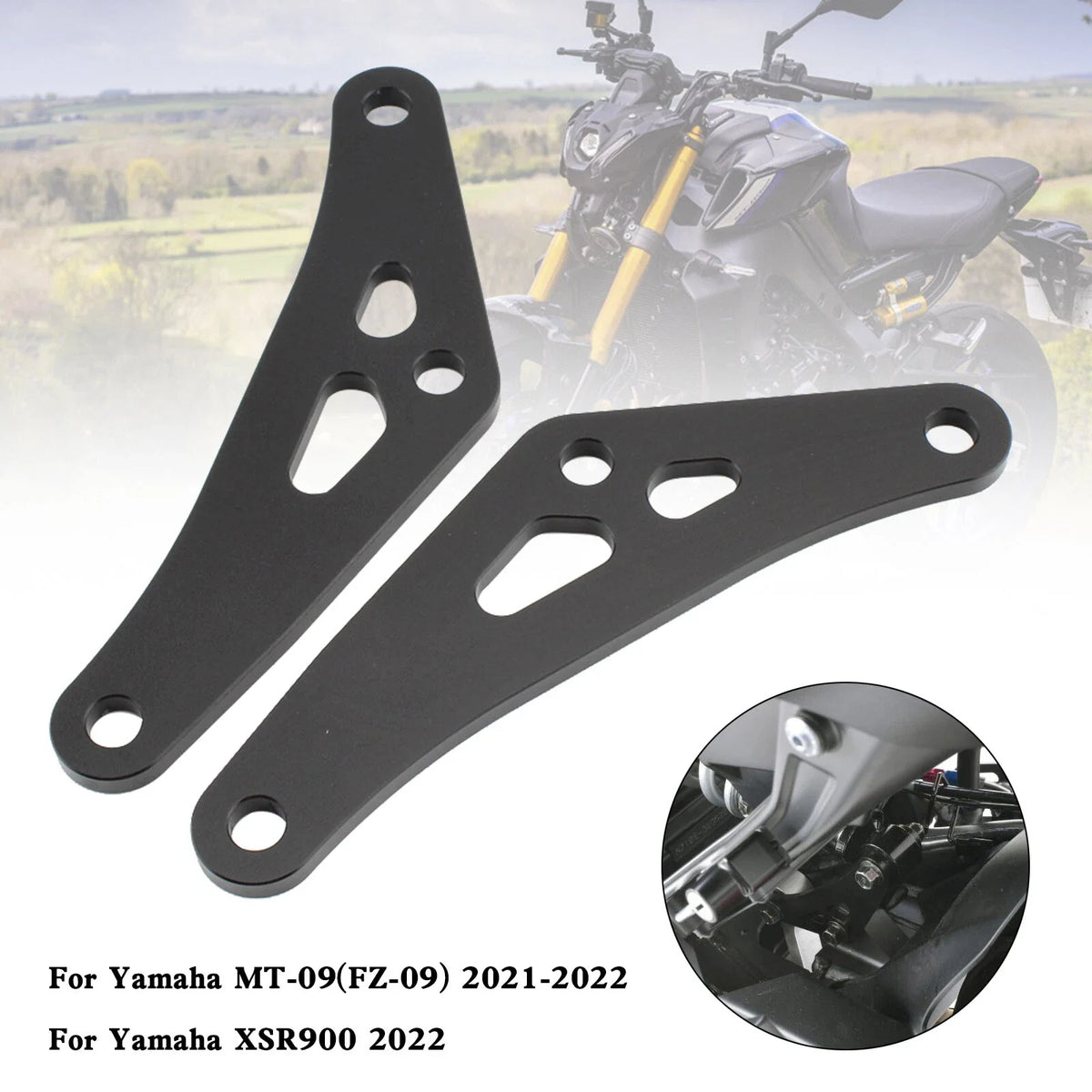 CNC Aluminum Lowering Link Kit for Yamaha MT-09 FZ-09 XSR900 (2021–2022) T9