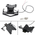 License Plate Holder Frame Bracket for Yamaha Tenere 700 / XTZ700 (2019–2021)