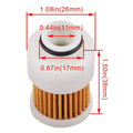4X Fuel Filter for Mercury Marine 75 80 90 100 HP (8M0168897, 68V-24563)