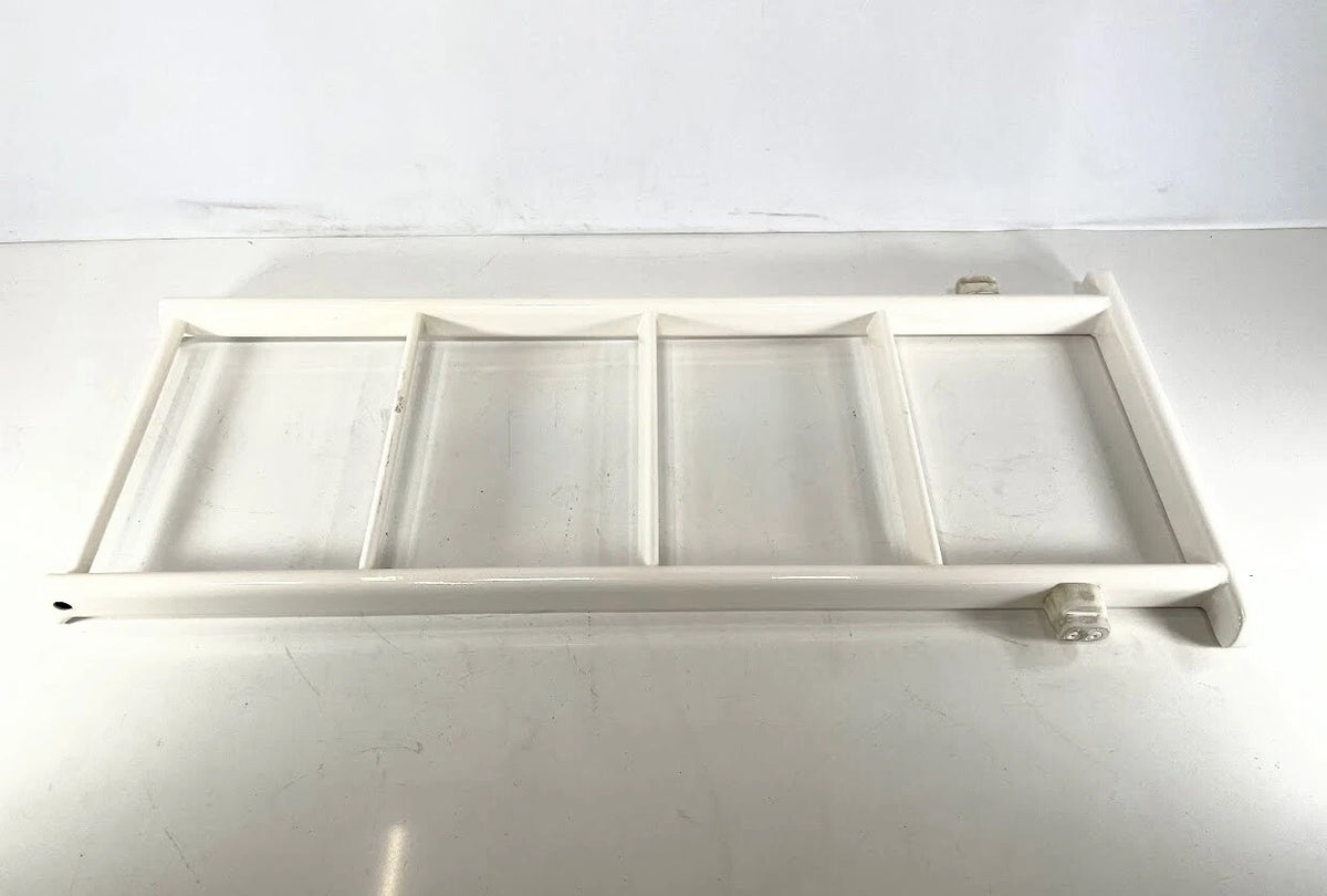 Marine 5 Step White Under Deck Boarding Ladder 3ft