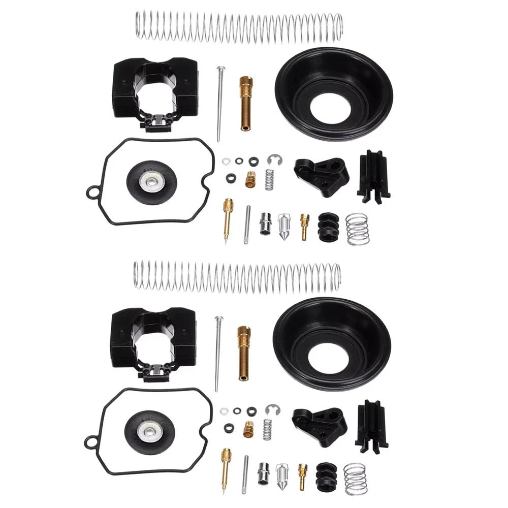 2X Carburetor Rebuild Kit for Harley Davidson CV40 (1999–2004) 27421-99C 27490-04