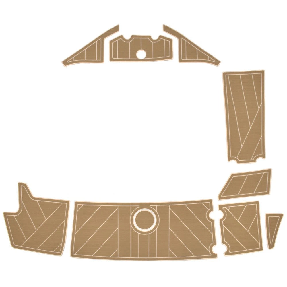 2025 Monterey M22 Boat Non-Skid Deck Mats - SeaDek Terra Mica (kit)