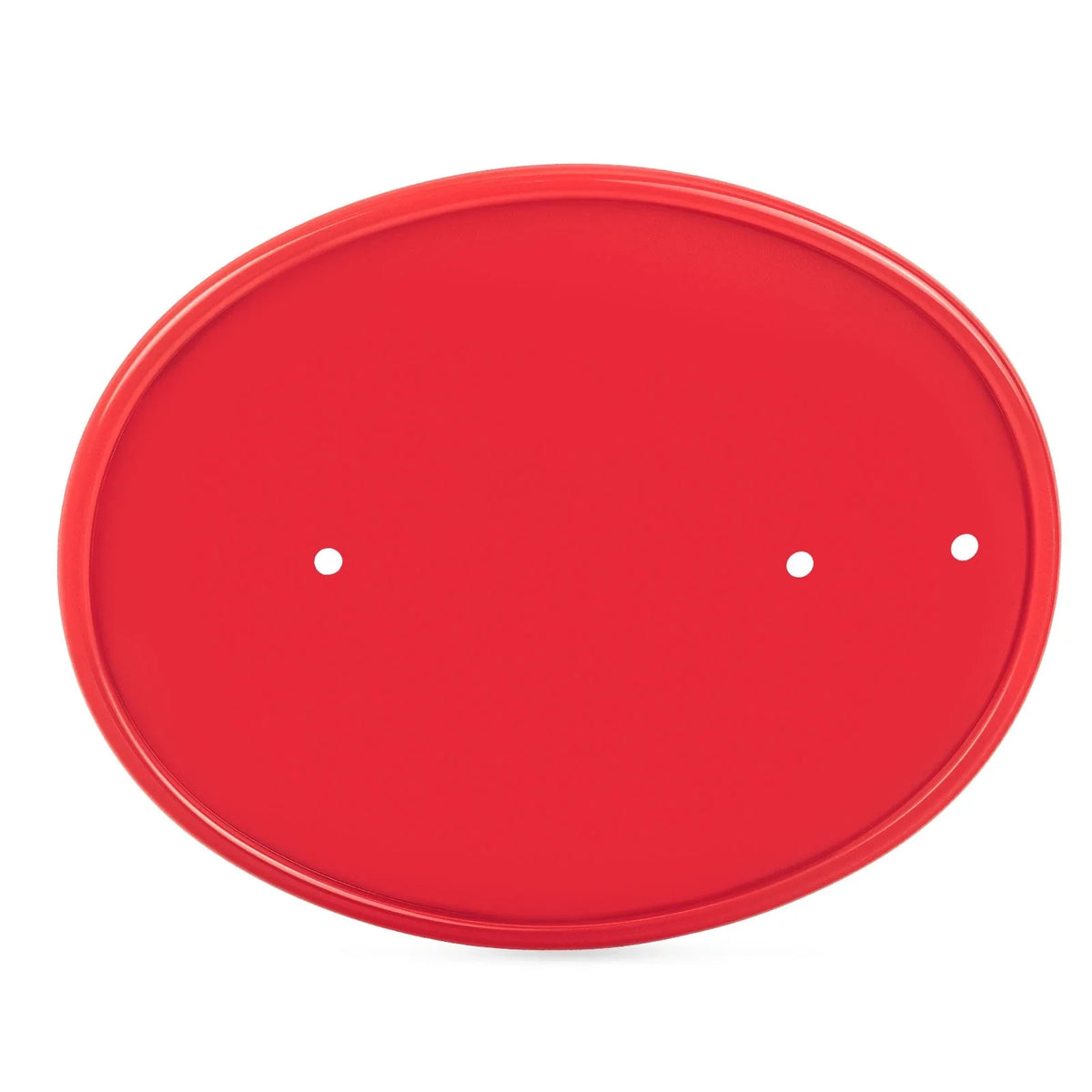 Red Number Plate for Honda Z50 Z50R (1979–1987)