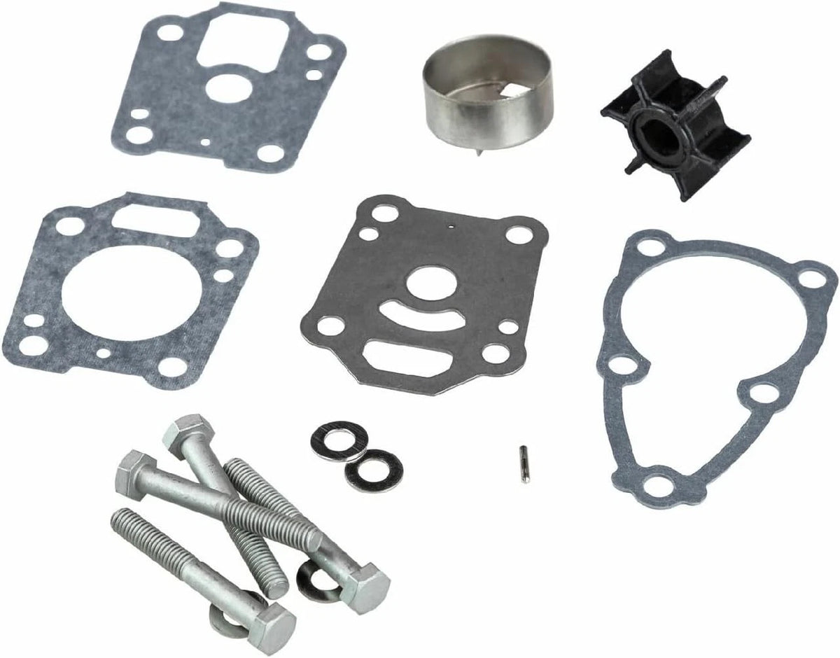 Water Pump Impeller Service Kit for Nissan Tohatsu Outboard 4 5 6 HP 369873220M