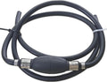 5/16" Marine Outboard Boat Motor Fuel Gas Hose Line Assembly with Primer Bulb
