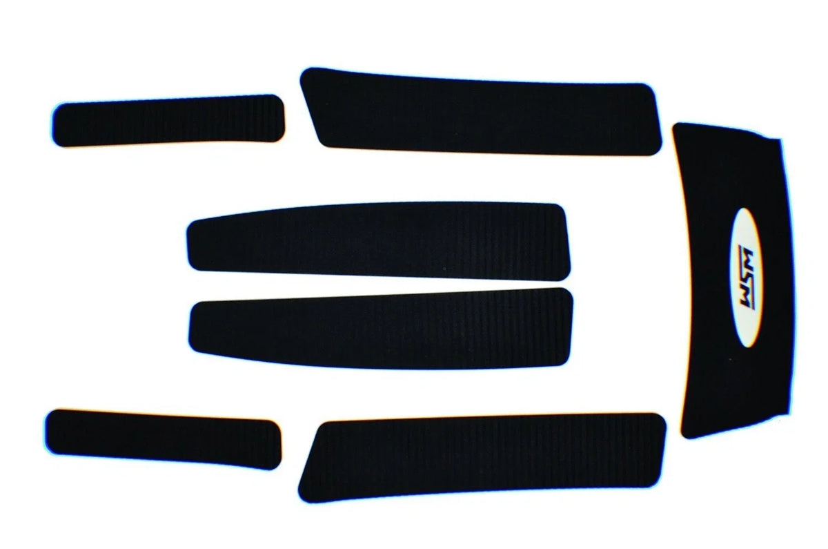 WSM Traction Mat for Yamaha Wave Raider 700/760/1100 (Black) - 012-210BLK