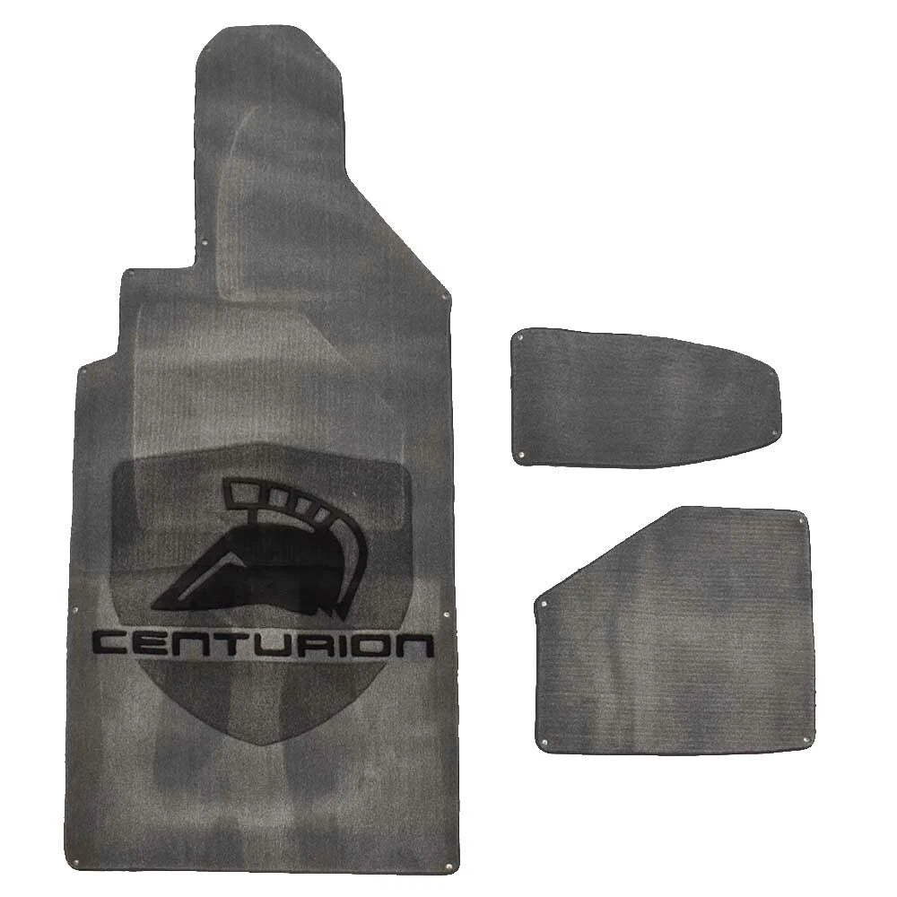 Centurion Boat Snap-In Carpet Mats 9440WL-B - Ri217 Gray (set of 3)