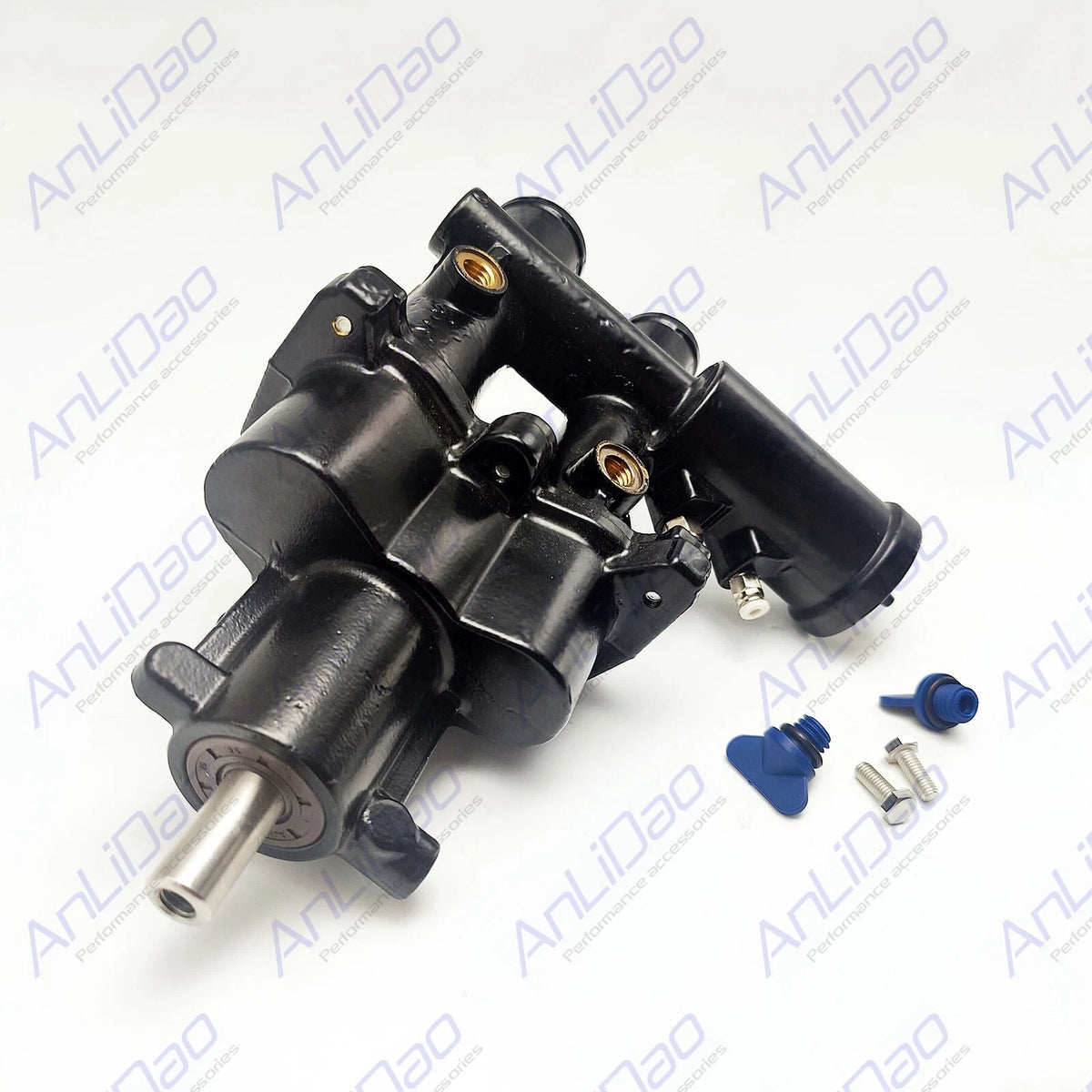 Mercury Mercruiser Quicksilver Sea Water Pump Air Fittings 46-862914T12