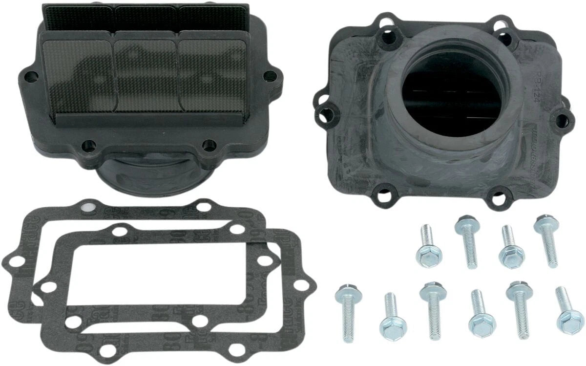V-Force 3 Reed Valve Set, Intake Boot for SKI-DOO MX-Z 600 Renegade X 2004