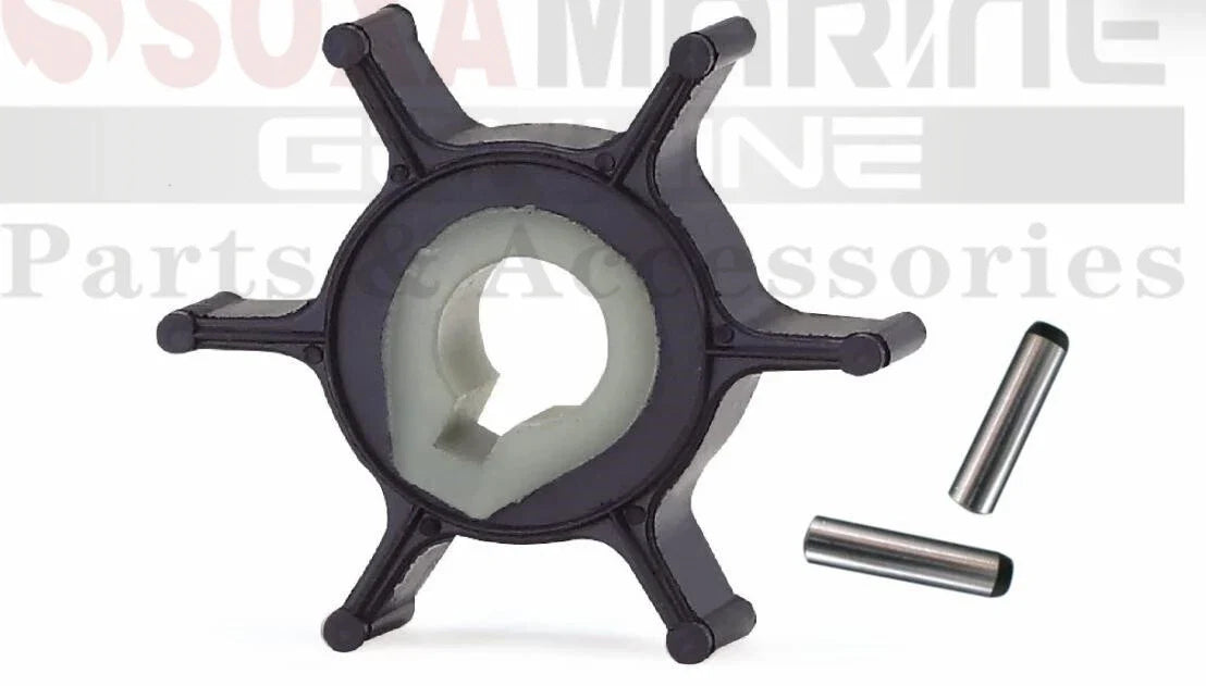Water Pump Impeller with Key for Yamaha Outboard Motor (646-44352-01)