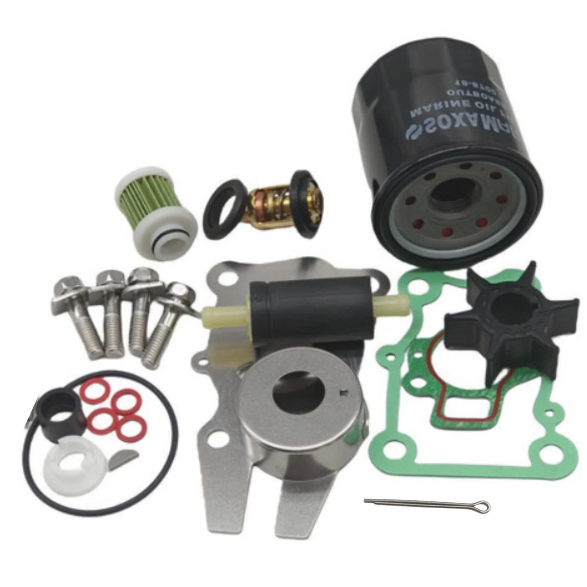 Outboard Maintenance Repair Kit for Yamaha 30HP 40HP (F30B F40F) 6BG-W0078 6H4-44352