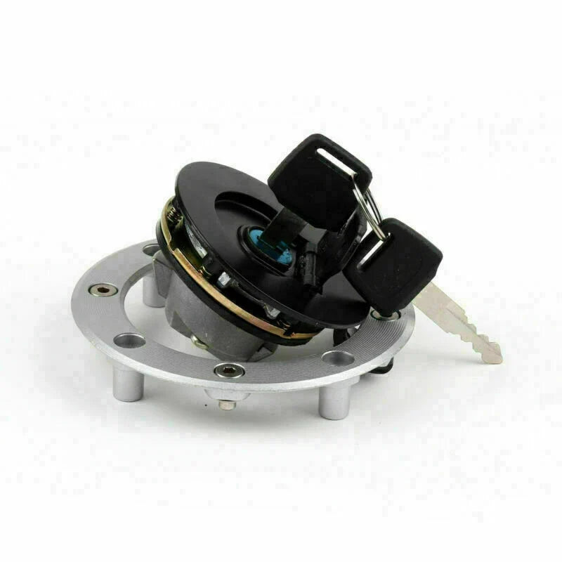 Ignition Switch Lock & Fuel Gas Cap Key Set for Suzuki GSF250 GSF400 (T9)