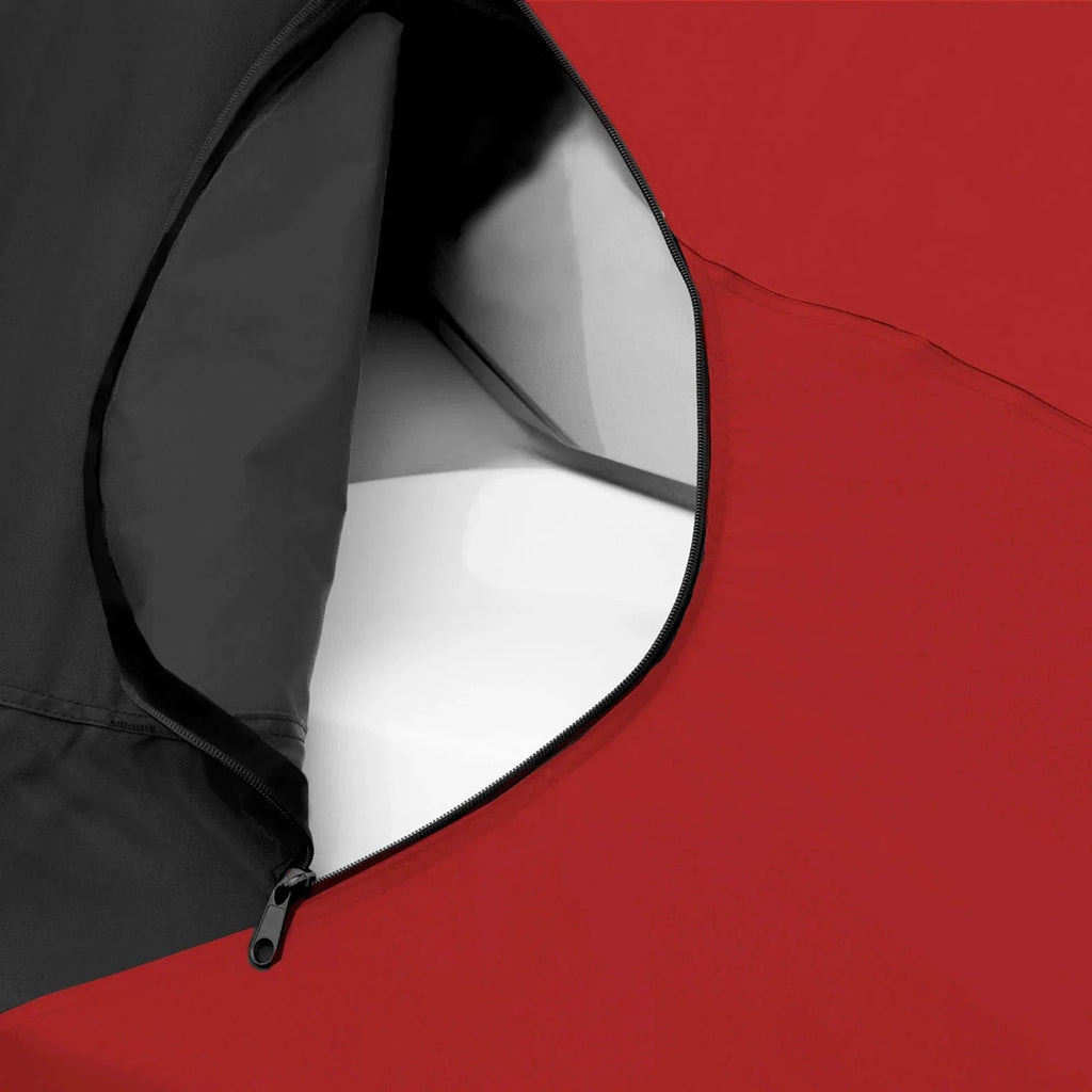 Trailerable Jet Ski Cover for Yamaha FX Cruiser HO (2004–2006) Maroon/Black