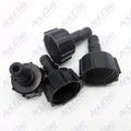 4Pcs Fit Yamaha WaveRunner/Jet Boat Conduction Flush Fitting 67X-E2590-00-0 0