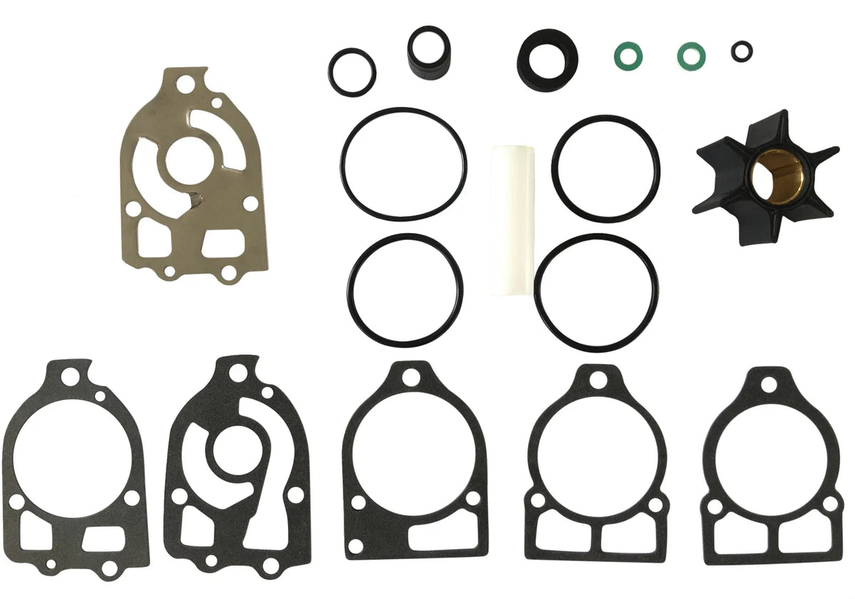 Water Pump Impeller Kit for Mercury 65HP 70HP Outboard (46-96148A5)
