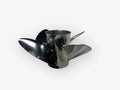 Evinrude Johnson Cyclone 4 X 14 X 21 LH, SS Propeller, OEM, 763947