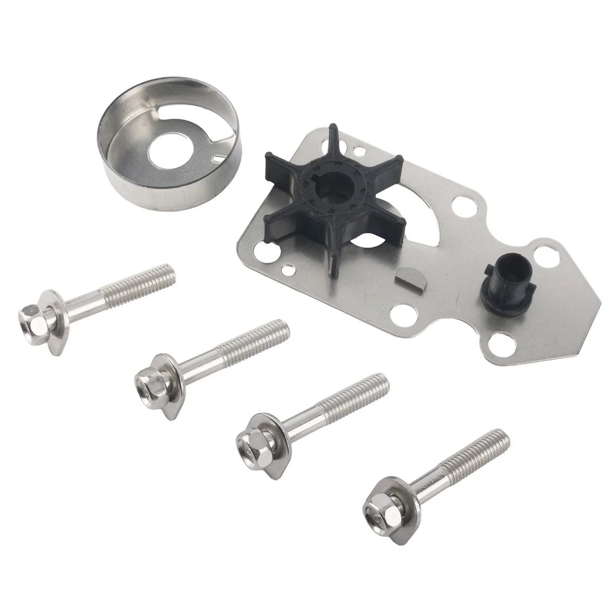 Water Pump Kit for Yamaha 9.9 15 HP 2 Stroke 4 Stroke (63V-W0078-01)