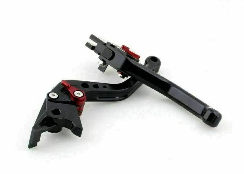 Short Brake Clutch Levers for Ducati 1299/1199/959/899/Xdiavel (2012–2020) Black C3