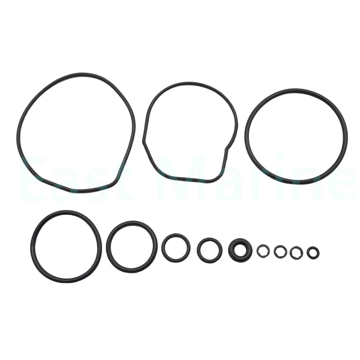 Seal Kit Lower Gearcase for Johnson Evinrude 35-75hp (396355, 18-2659)