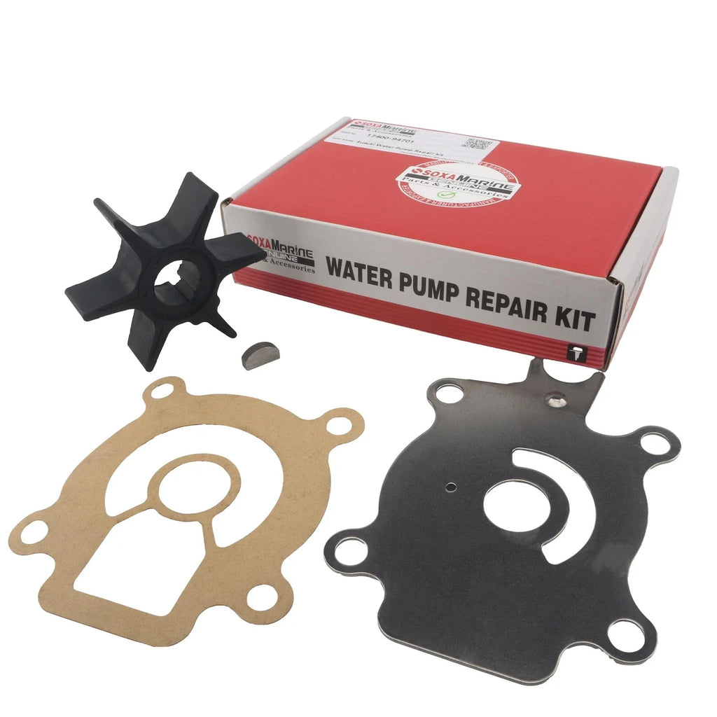 Water Pump Impeller Repair Kit for Suzuki Marine 50-65 HP (17400-95205)