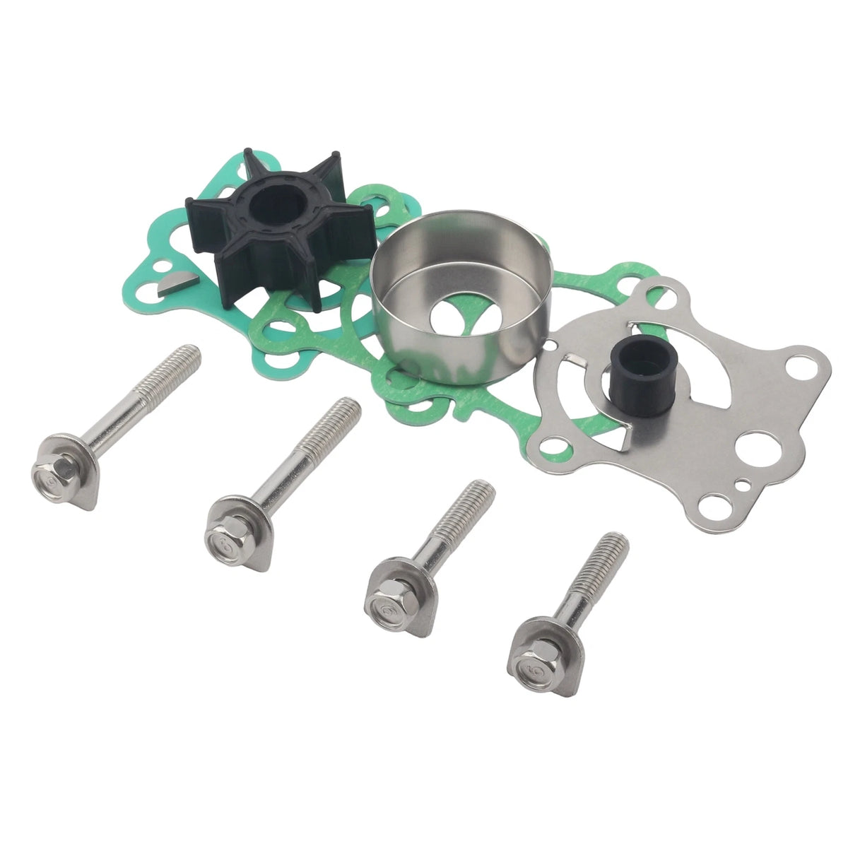 Water Pump Repair Service Kit Replace Yamaha Outboard 18-3408 18-3429 12064