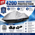 Jet Ski Cover for Sea Doo Bombardier Wake 215 hp (2007–2008)
