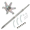 Rear Axle Kit for Yamaha Tri Z 250 YTZ250 (1985–1986) Banshee 350 YFZ350 (1989–2006)