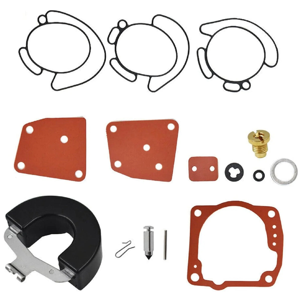 Carburetor Kit for Johnson Evinrude (18-7247, 438996, 436852)