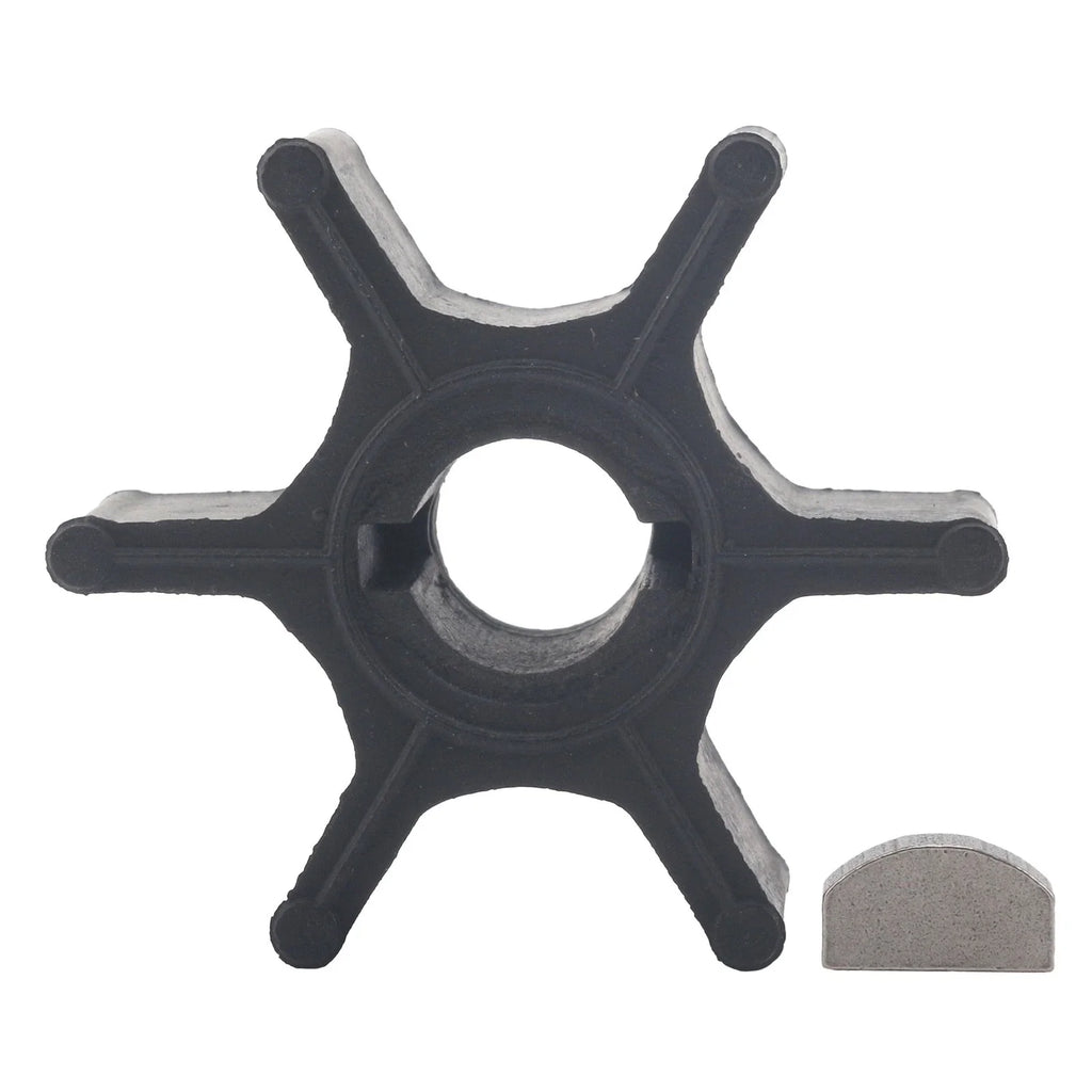 Water Pump Impeller & Key for Suzuki DF 4 5 6 HP (17461-98502)