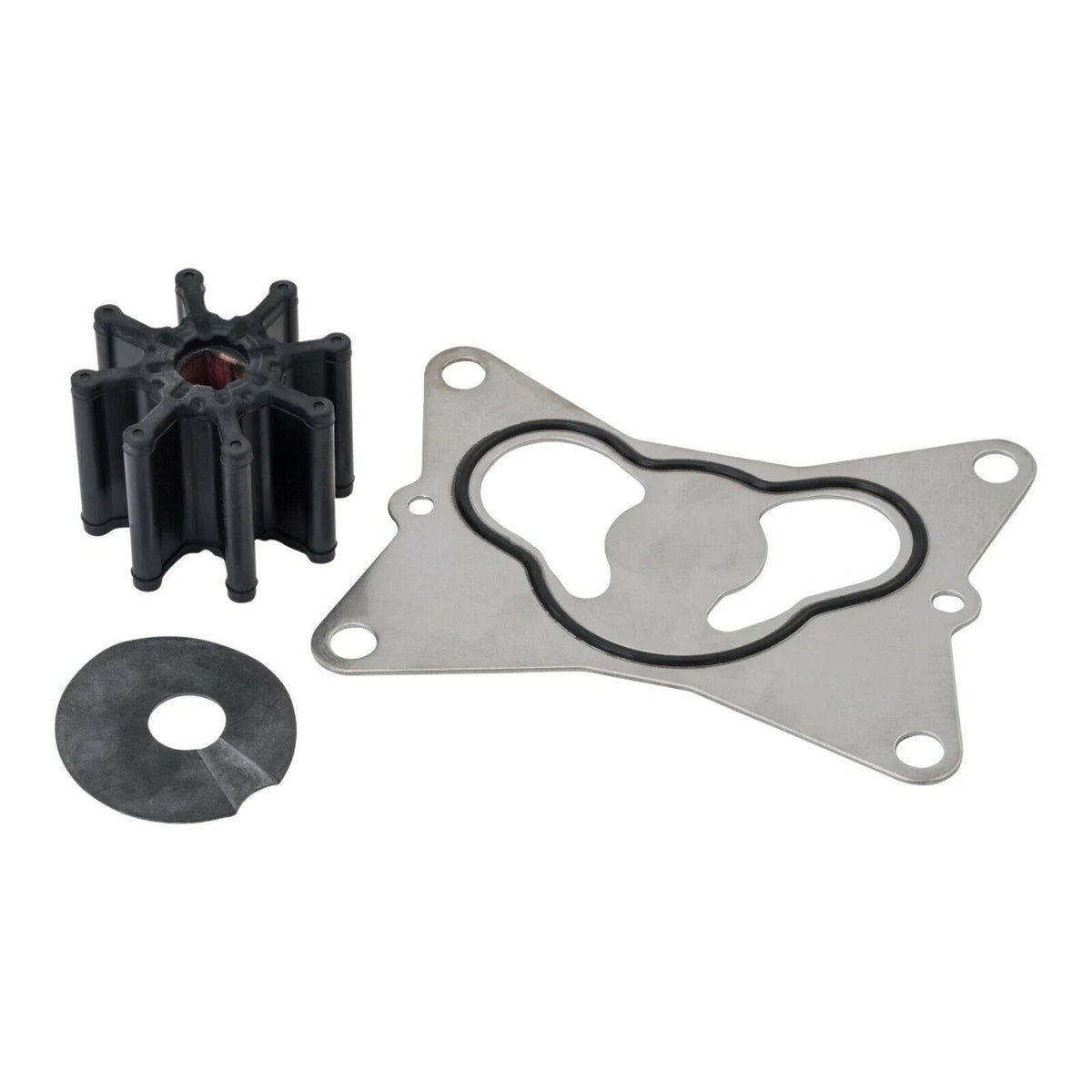 Water Pump Impeller Kit for Mercruiser Sterndrive 4.5L 6.2L V6 V8 (2014–2023) 8M0137221