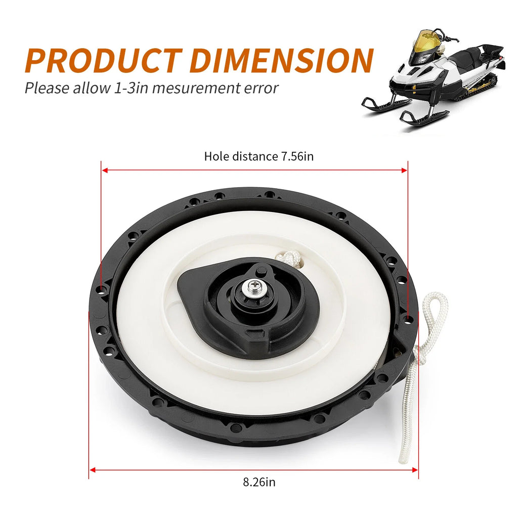 Recoil Back Up Pull Start for Ski-Doo Freeride Summit Renegade MXZ GSX (2013–2023)