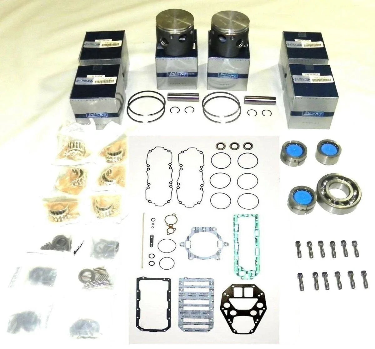 Rebuild Kit for Mercury 150 HP 2.5L Carb (1992–1998) .030