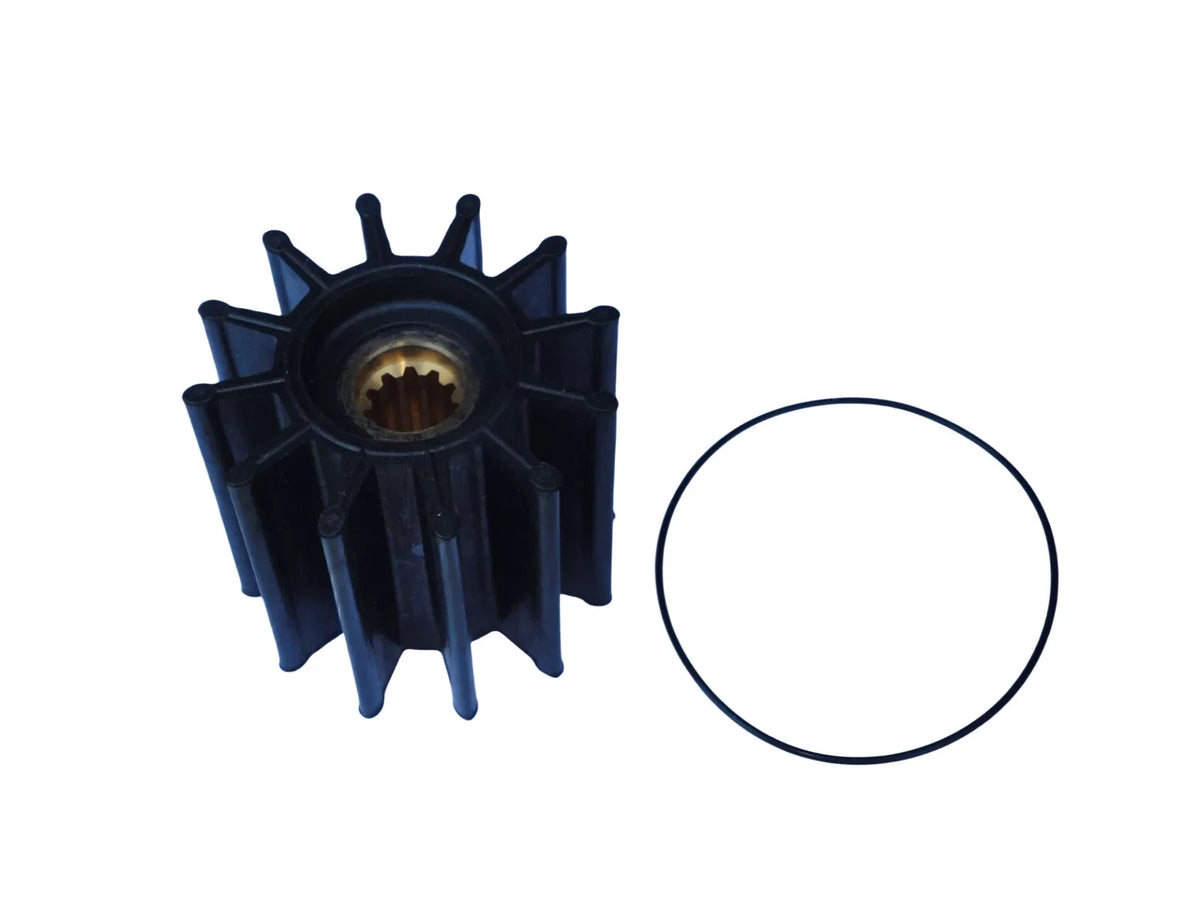Impeller Kit for Cummins Marine Diesel Pump (Replaces Sherwood 27000K, 3974456)