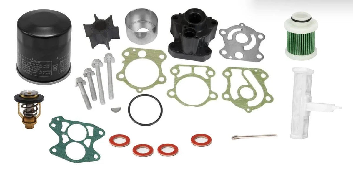 Maintenance Kit 67F-W0078 for Yamaha 4 Stroke 80HP F80B (2005–Present)