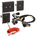 Yamaha Boat EKS Switch Kit 6X9-762B0-92-0 0 - Twin Engine - 2nd Station