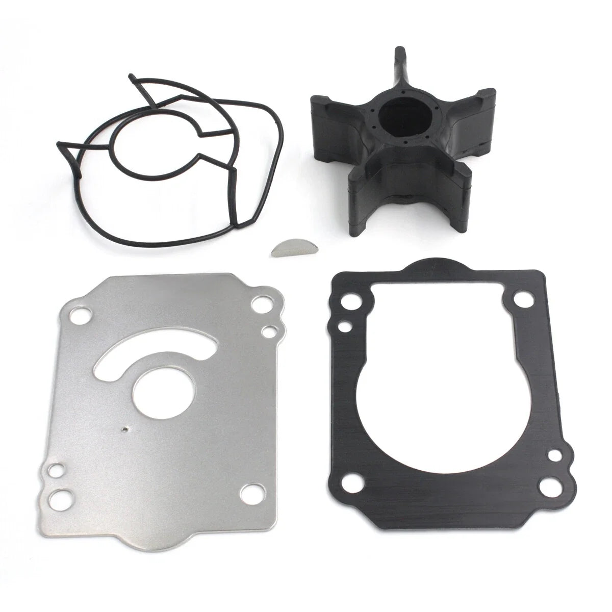 Water Pump Impeller Kit for Suzuki Outboard DF 200 225 250 (17400-93J02 / 93J00)