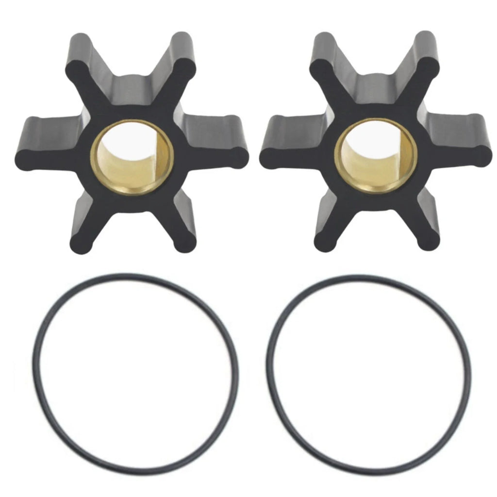 2Pcs Water Pump Flexible Rubber Impeller for Sherwood 8000K (2000–2023)