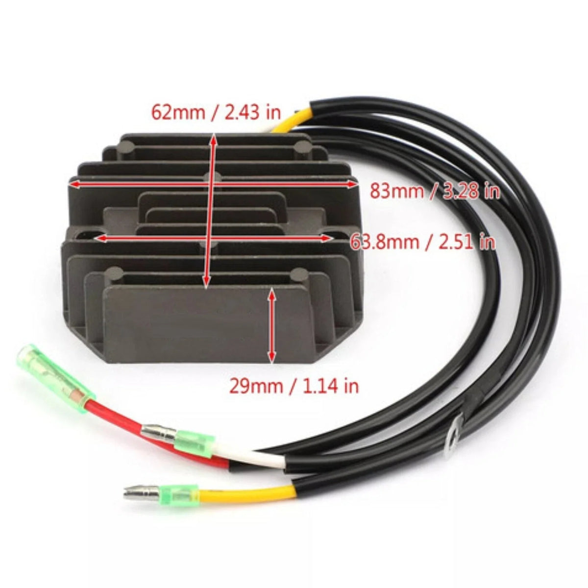 Regulator Rectifier for Tohatsu 15HP 20HP MFS15 MFS20 MFS9.9C (N/A) 3BJ-76060-0 3BJ760601
