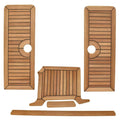 Sea Ray Boat Swim Platform Flooring 1961055 - 310 Sundancer Teak (5PC)