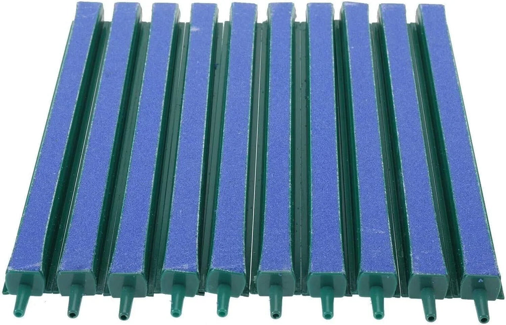 10 Pack Air Stone Bubble Curtain for Aquaponics Airstones Diffuser