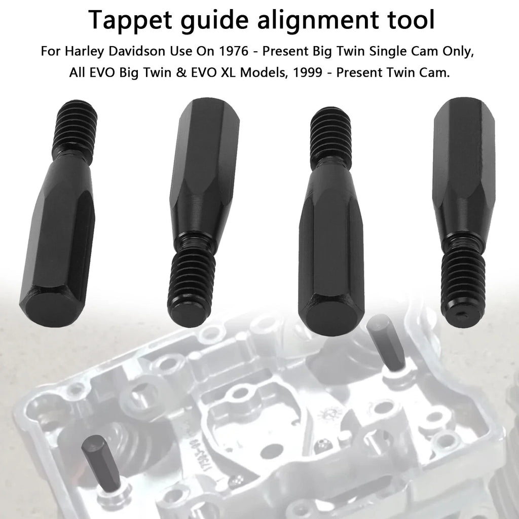 Tappet Guide Oil Pump Alignment Tool for Harley EVO Big Twin XL (All Years)