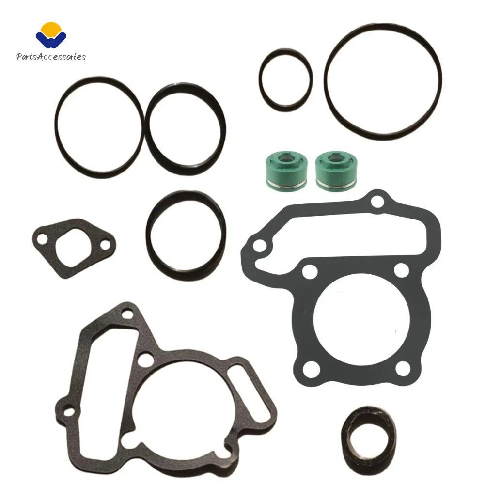 Complete Top End Gasket Kit for Yamaha Breeze Grizzly 125 (1991–2013)