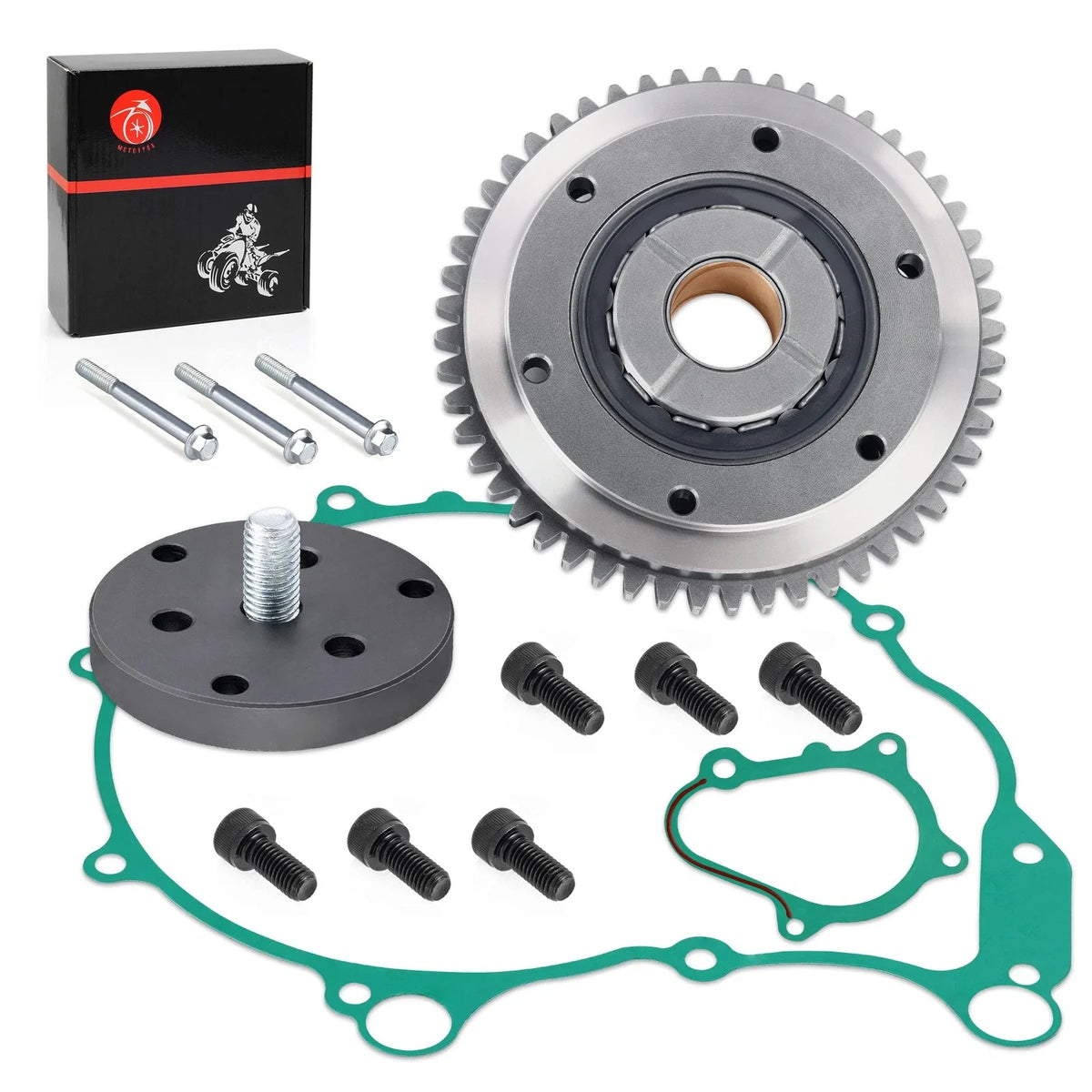 One Way Bearing Starter Clutch Kit & Puller Tool for Yamaha Raptor 660 (2004–2005)