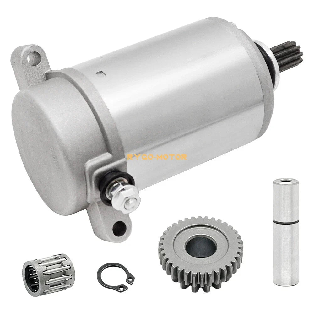 Starter Motor 9T & Idler Gear 15T/34T for Yamaha Big Bear 400 (2000–2012)