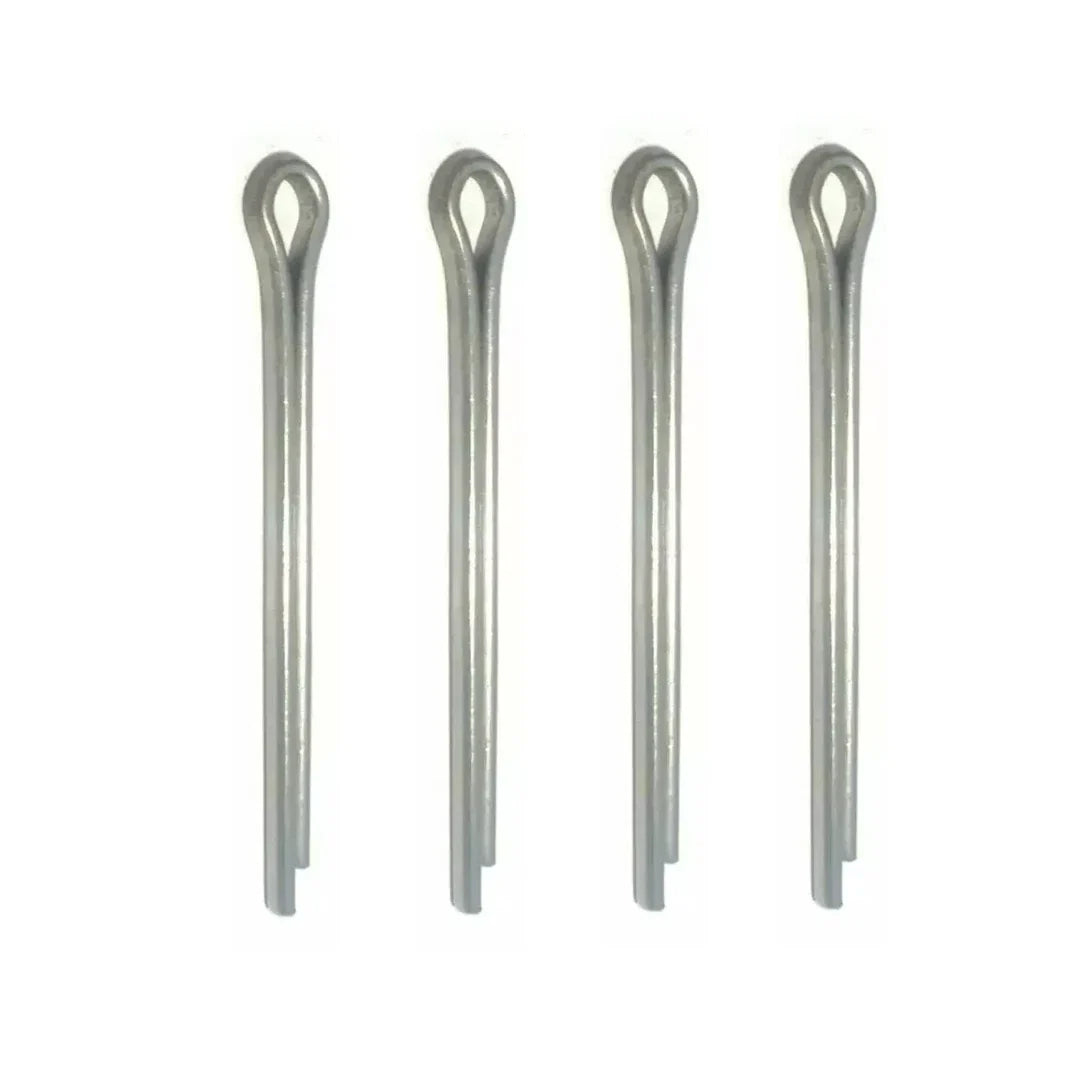 Set of 4 Propeller Cotter Split Pins for Yamaha F115 F150 F175 F200 F250 91490-40030