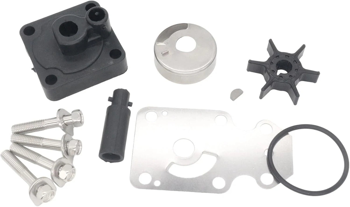 Water Pump Impeller Repair Kit for Yamaha Outboard 68T-W0078-01 Sierra 18-3450