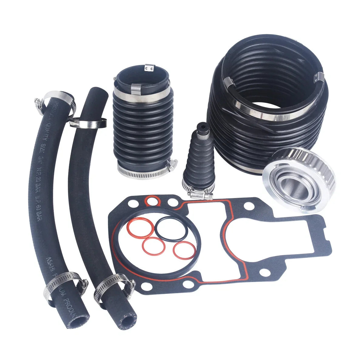 Transom Bellows Repair Reseal Kit for MerCruiser Alpha 1 Gen 1 (30-803097T1, 18-2601-1)